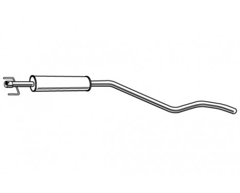 Middle Silencer 23141 Walker