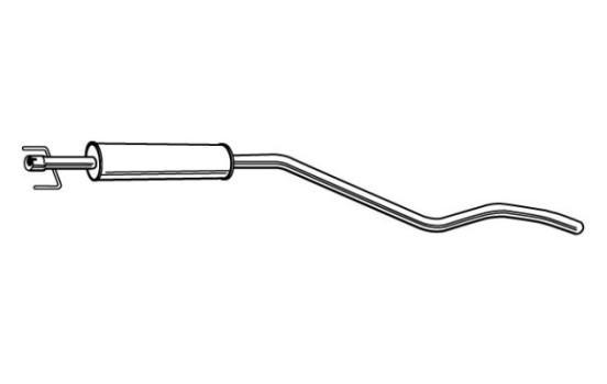 Middle Silencer 23141 Walker