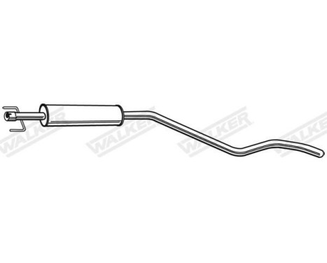 Middle Silencer 23141 Walker, Image 2