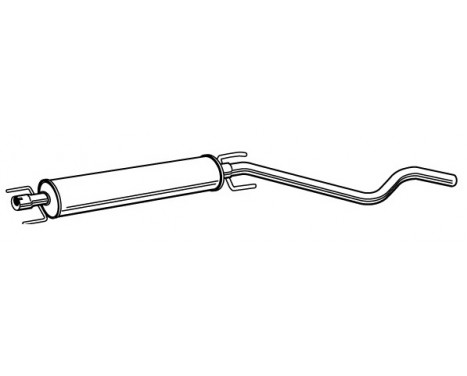 Middle Silencer 23145 Walker