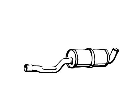 Middle Silencer 23202 Walker