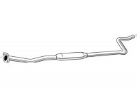 Middle Silencer 23215 Walker