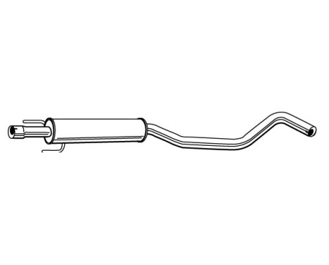 Middle Silencer 23253 Walker