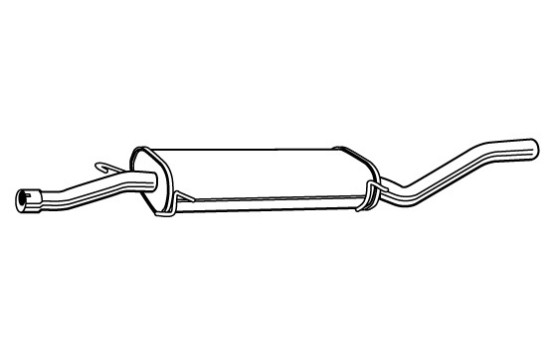 Middle Silencer 23257 Walker