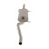 Middle Silencer 23257 Walker, Thumbnail 7