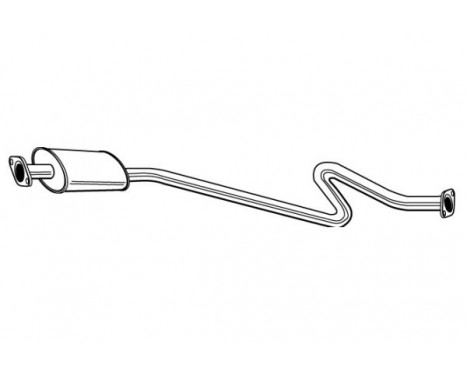 Middle Silencer 23270 Walker