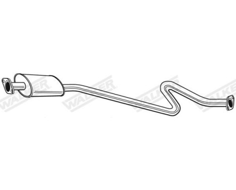 Middle Silencer 23270 Walker, Image 6