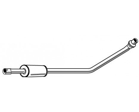 Middle Silencer 23272 Walker