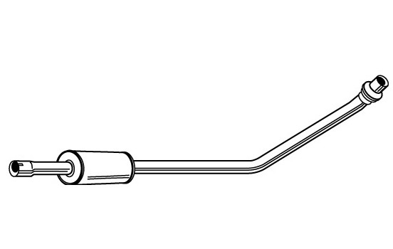 Middle Silencer 23272 Walker