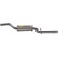 Middle Silencer 233-211 Bosal, Thumbnail 3
