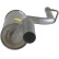 Middle Silencer 233-211 Bosal, Thumbnail 4
