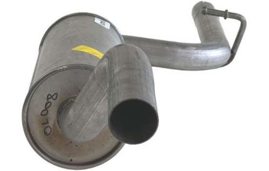 Middle Silencer 233-211 Bosal, Image 4