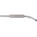 Middle Silencer 233-323 Bosal, Thumbnail 2