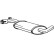 Middle Silencer 233-361 Bosal, Thumbnail 2