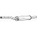 Middle Silencer 233-389 Bosal