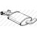 Middle Silencer 233-407 Bosal
