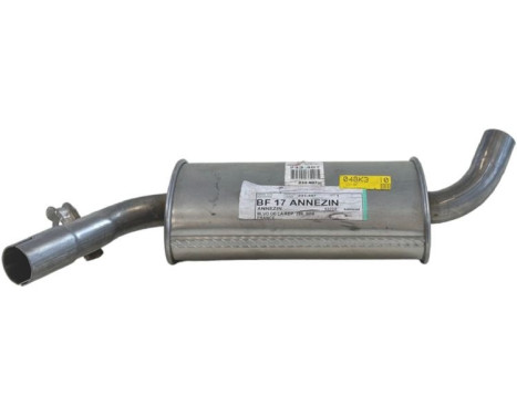 Middle Silencer 233-407 Bosal, Image 2