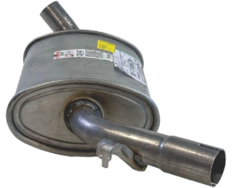 Middle Silencer 233-407 Bosal, Image 3