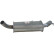 Middle Silencer 233-407 Bosal, Thumbnail 4
