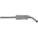 Middle Silencer 233-477 Bosal