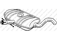 Middle Silencer 233-483 Bosal