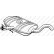 Middle Silencer 233-483 Bosal
