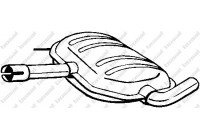 Middle Silencer 233-487 Bosal