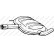 Middle Silencer 233-515 Bosal, Thumbnail 2