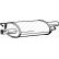 Middle Silencer 233-577 Bosal, Thumbnail 2