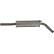 Middle Silencer 233-615 Bosal