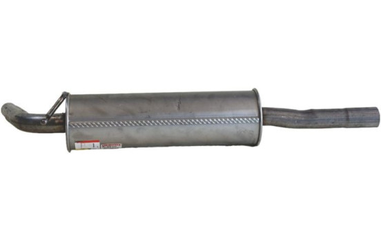 Middle Silencer 233-615 Bosal, Image 3