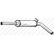 Middle Silencer 233-633 Bosal, Thumbnail 2