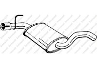 Middle Silencer 233-687 Bosal