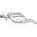 Middle Silencer 233-689 Bosal, Thumbnail 2