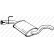 Middle Silencer 233-693 Bosal