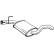 Middle Silencer 233-693 Bosal, Thumbnail 2