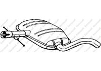 Middle Silencer 233-703 Bosal