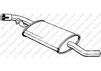 Middle Silencer 233-743 Bosal