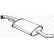 Middle Silencer 233-743 Bosal