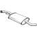 Middle Silencer 233-743 Bosal, Thumbnail 2