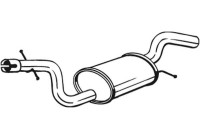 Middle Silencer 233-767 Bosal
