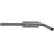 Middle Silencer 233-783 Bosal