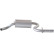 Middle Silencer 233-811 Bosal, Thumbnail 4