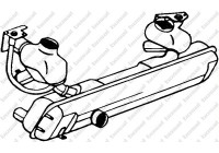 Middle Silencer 233-869 Bosal