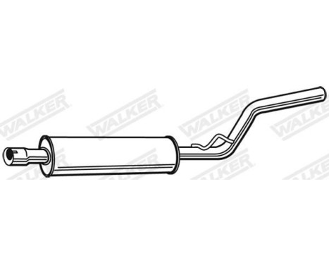 Middle Silencer 23303 Walker, Image 3