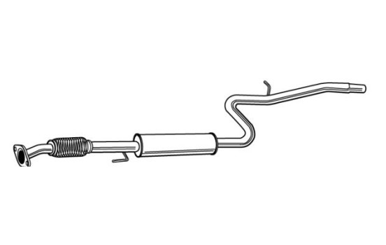 Middle Silencer 23323 Walker