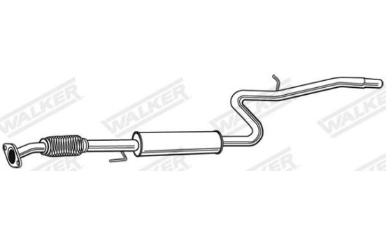 Middle Silencer 23323 Walker, Image 2
