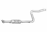 Middle Silencer 23376 Walker