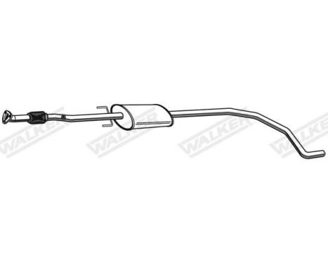 Middle Silencer 23382 Walker, Image 2