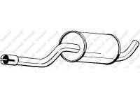 Middle Silencer 235-017 Bosal